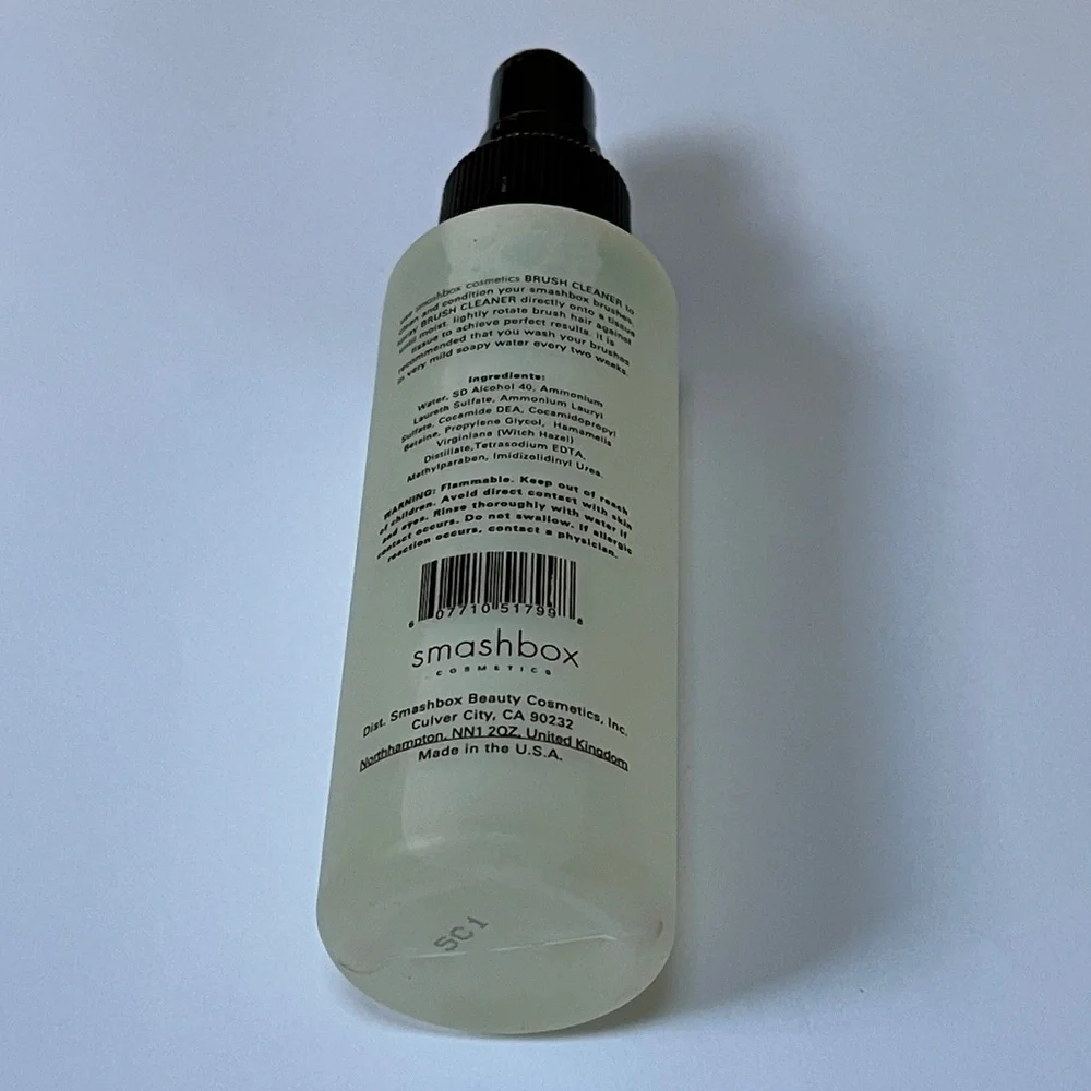 Smashbox Brush Cleaner 4fl oz - New Unused (no box)